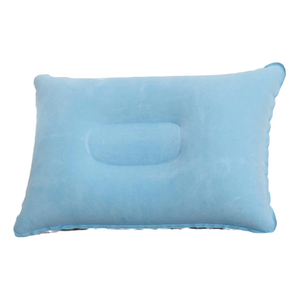 Outdoor Portable Fold Travel Sleep Pillow Camp Tent Pillow Equipment Pillow Comfortable Picnic Beach Camping Inflatable Bla G6X8