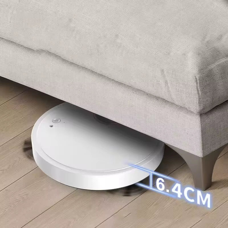 NEW Automatic Robot Vacuum Cleaner 3-In-1 Smart Wireless Sweeping Wet and Dry Ultra-Thin Cleaning Machine Mopping Smart Home