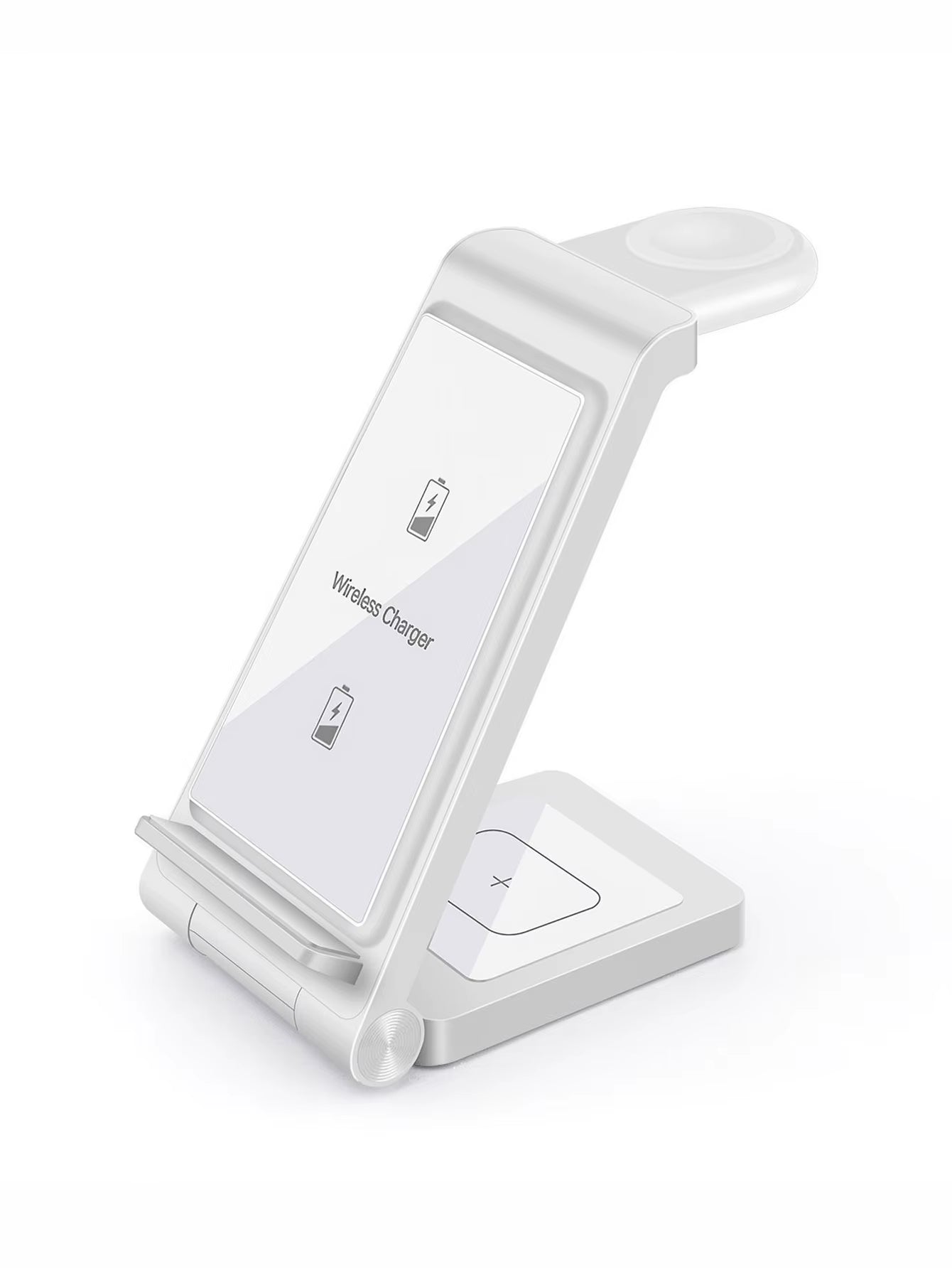 3 in 1 Wireless Charger for S24 S23 Ultra/S22/S21/Note 20/Z Flip 6/Z Fold 6 Fast Charging Station for Galaxy Watch 7 Pro