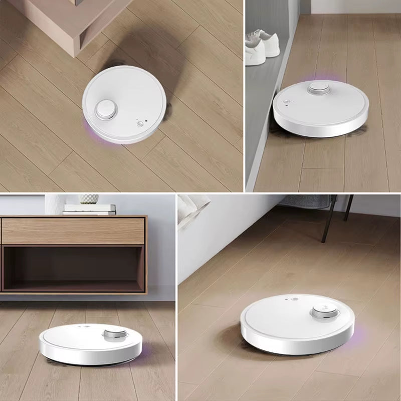 NEW Automatic Robot Vacuum Cleaner 3-In-1 Smart Wireless Sweeping Wet and Dry Ultra-Thin Cleaning Machine Mopping Smart Home