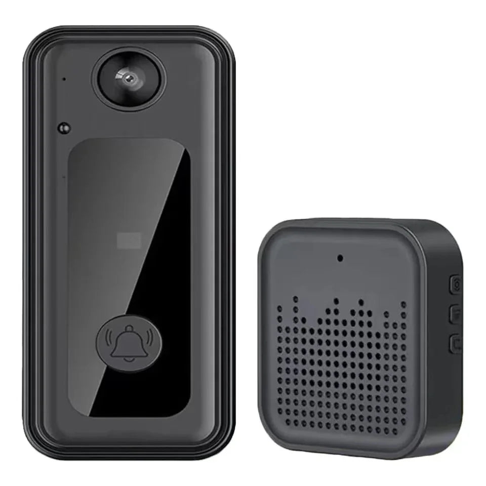 Tuya Doorbell with Camera Wireless Bundle Doorbell Smart Home Wlfl HD Outdoor Phone Camera Security Video Intercom Night Vision