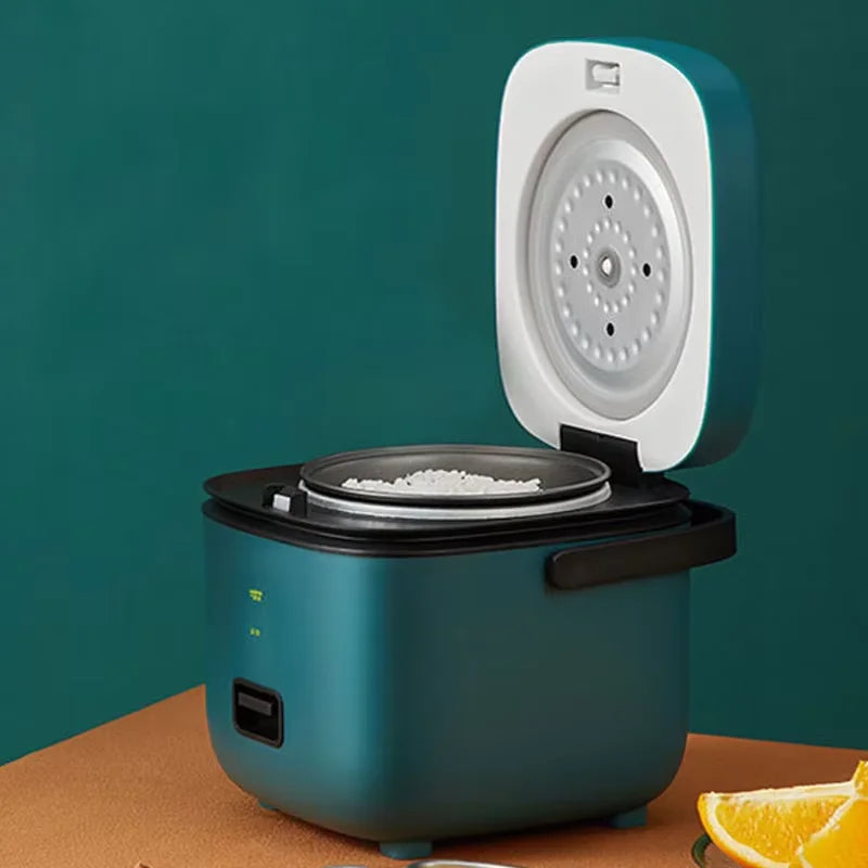 Dormitory Small Rice Cooker Household Mini Rice Cooker Smart Steaming 1-2 People Kitchen Old-Fashioned Appliances