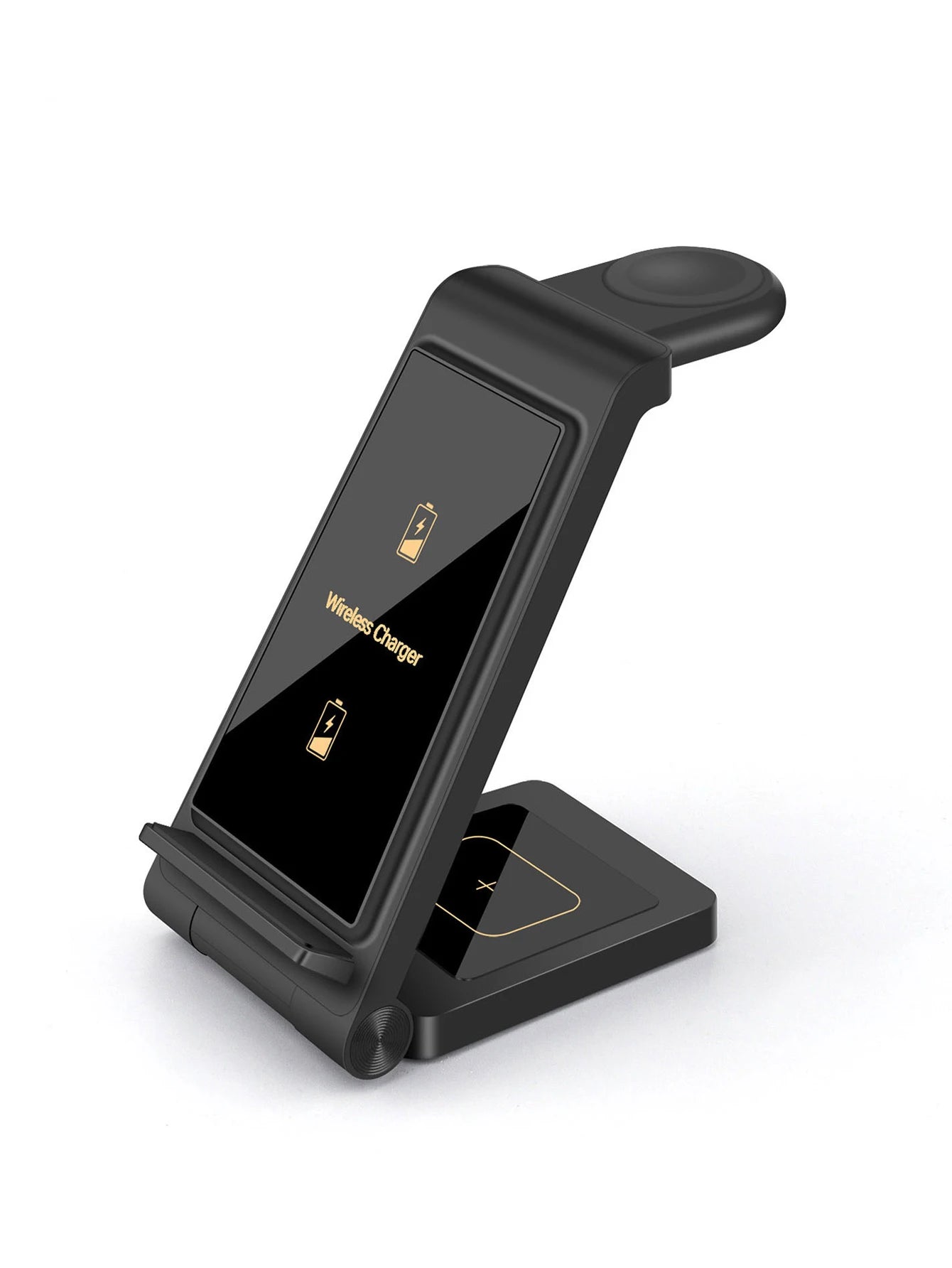 3 in 1 Wireless Charger for S24 S23 Ultra/S22/S21/Note 20/Z Flip 6/Z Fold 6 Fast Charging Station for Galaxy Watch 7 Pro