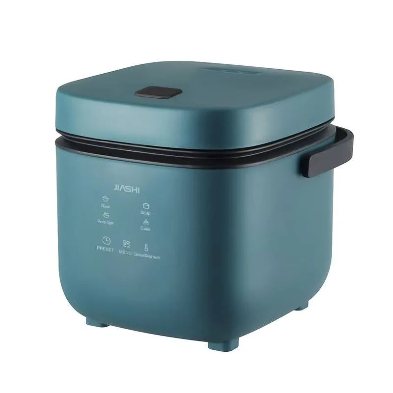 Dormitory Small Rice Cooker Household Mini Rice Cooker Smart Steaming 1-2 People Kitchen Old-Fashioned Appliances