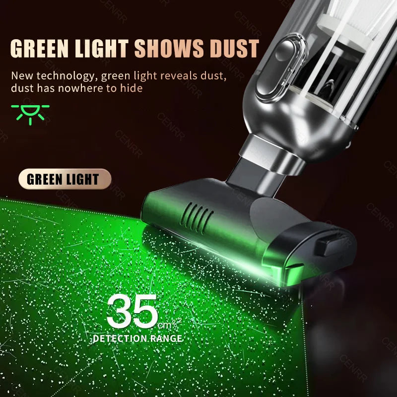 2025 NEW Car Vacuum Cleaner Powerful Mini 998000PA Portable Vacuum Cleaner for Home Appliance Handheld Blower Car Cleaner